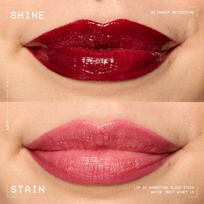 NYX LIP I.V. HYDRATING LIP GLOSS STAIN