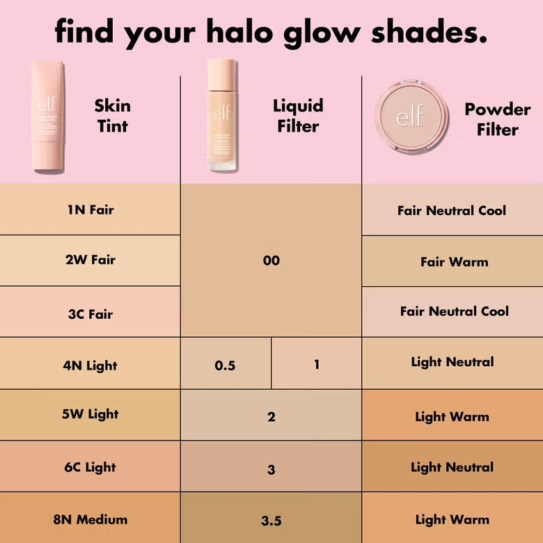 elf Halo Glow Liquid Filter