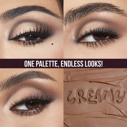 HudaBeauty Creamy Obsessions Eyeshadow Palette