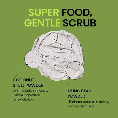 beplain Mung Bean Pore Clay mask