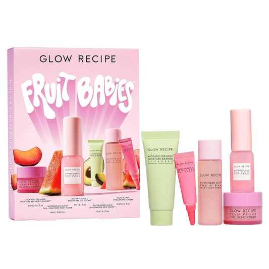 Glow Recipe Fruit Babies Glow & Soothe Bestsellers Kit
