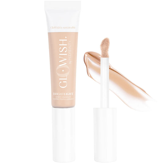 GloWish Bright Light Hydrating Sheer Vegan Concealer