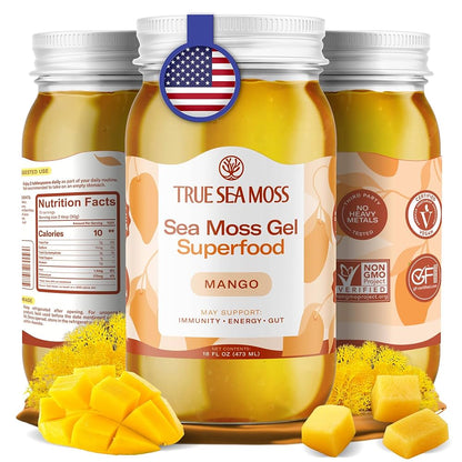 True Sea Moss, Sea Moss Gel Superfood
