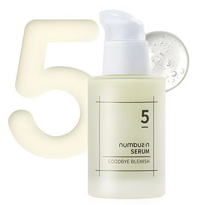 numbuzin No. 5 Goodbye Blemish Serum