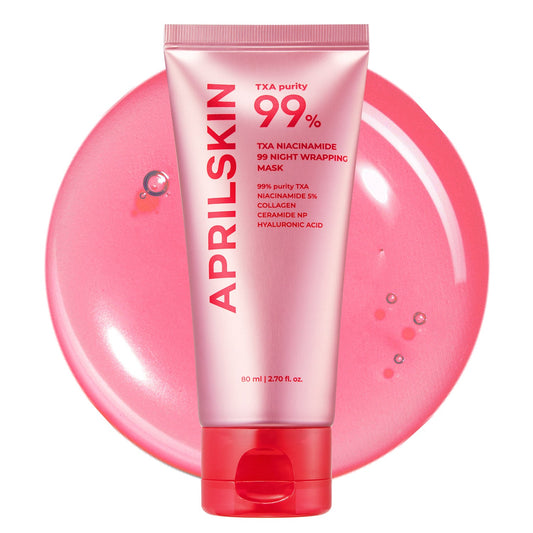 APRILSKIN TXA Niacinamide 99 Night Wrapping Mask