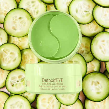 Pixi DetoxifEYE Depuffing Hydrogel Under-Eye Patches