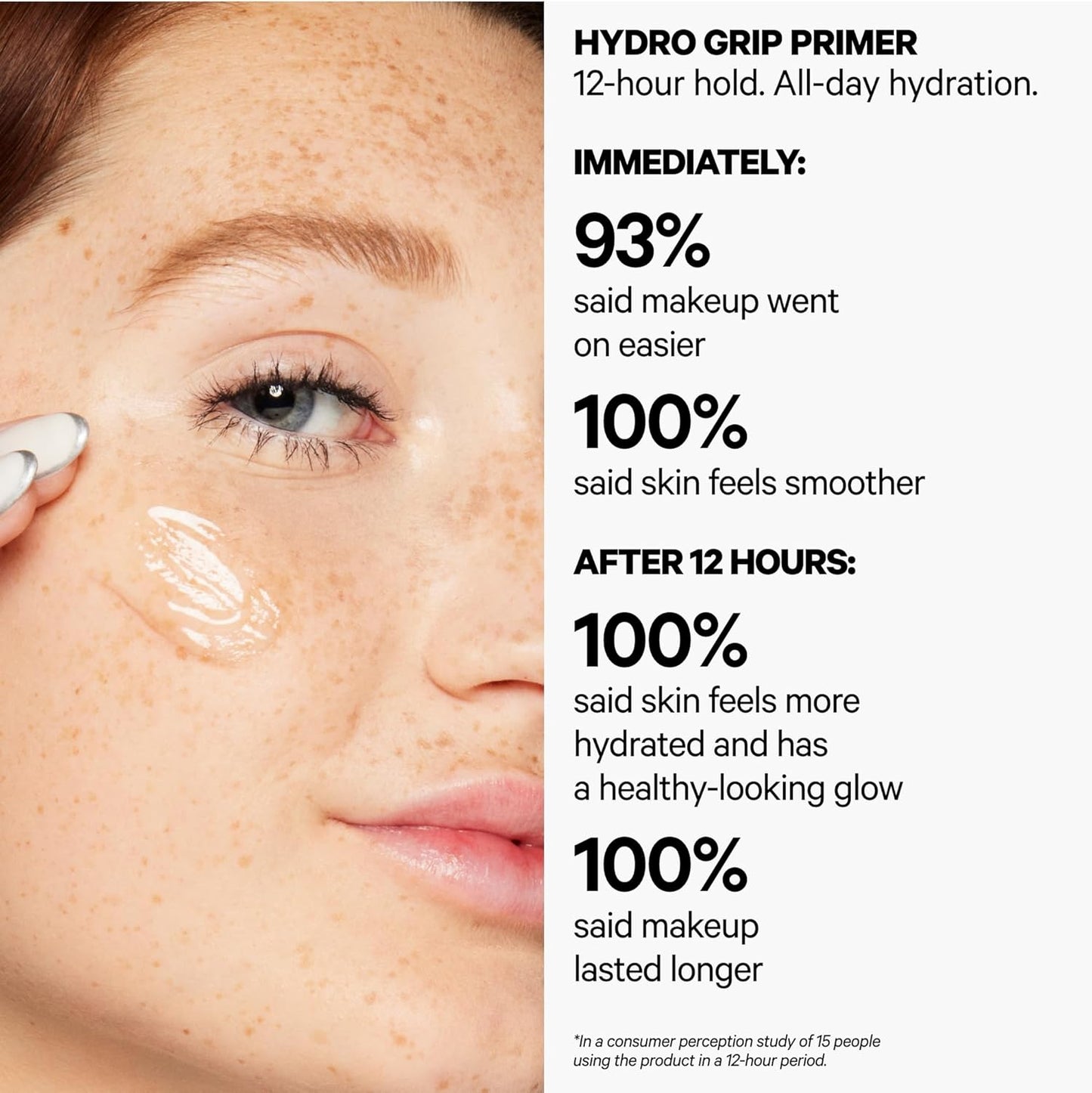 Milk Makeup Hydro Grip Primer with Hyaluronic Acid + Niacinamide