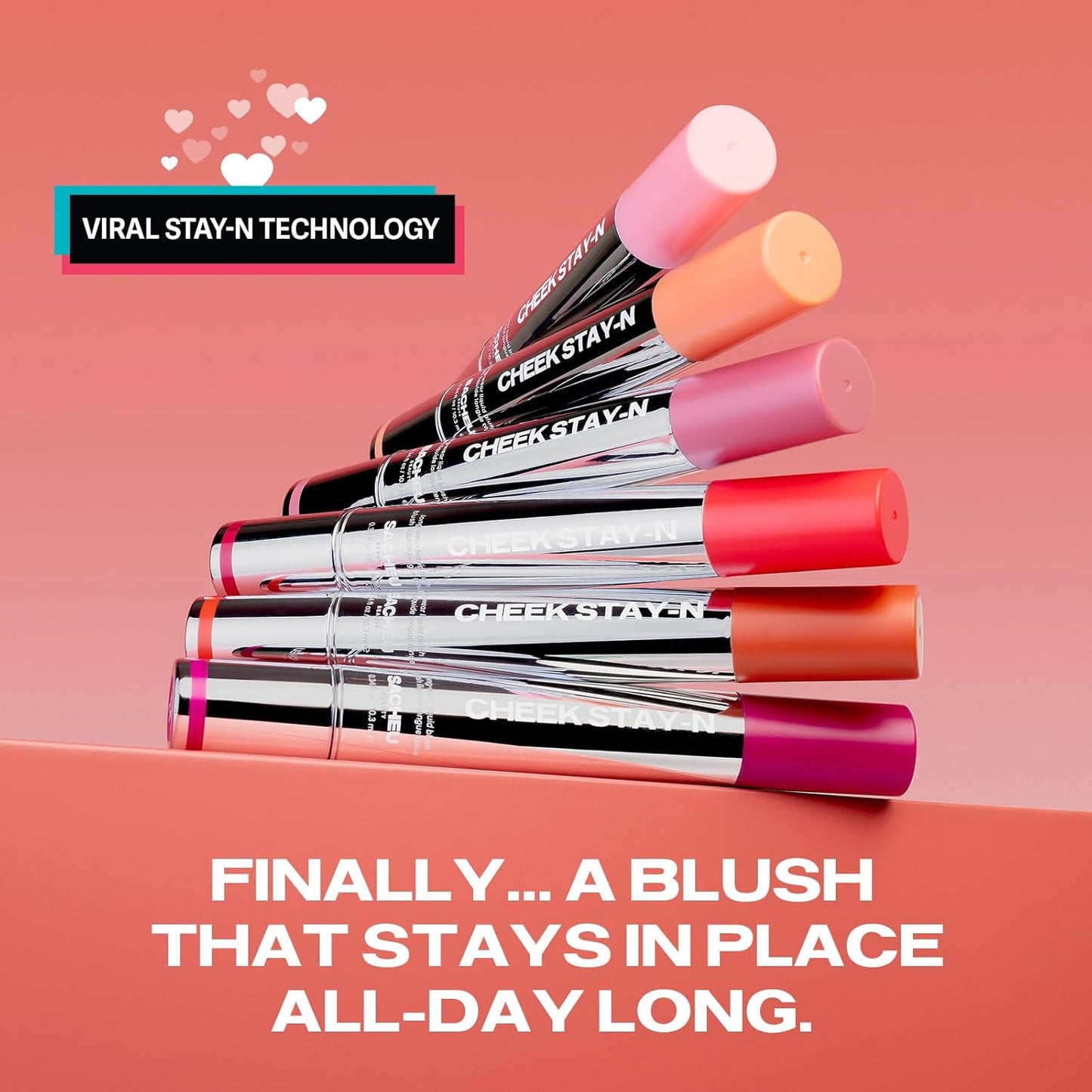 Sacheu Cheek STAY-N Liquid Blush for Cheeks