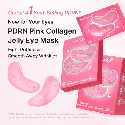 medicube PDRN Pink Collagen Jelly Eye Mask