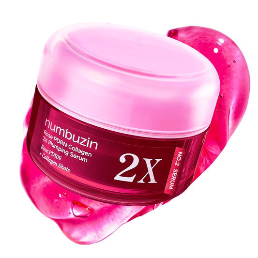 numbuzin No.2 Rose PDRN Collagen 2X Plumping Serum