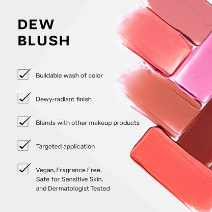 Saie Dew Liquid Blush for Cheeks