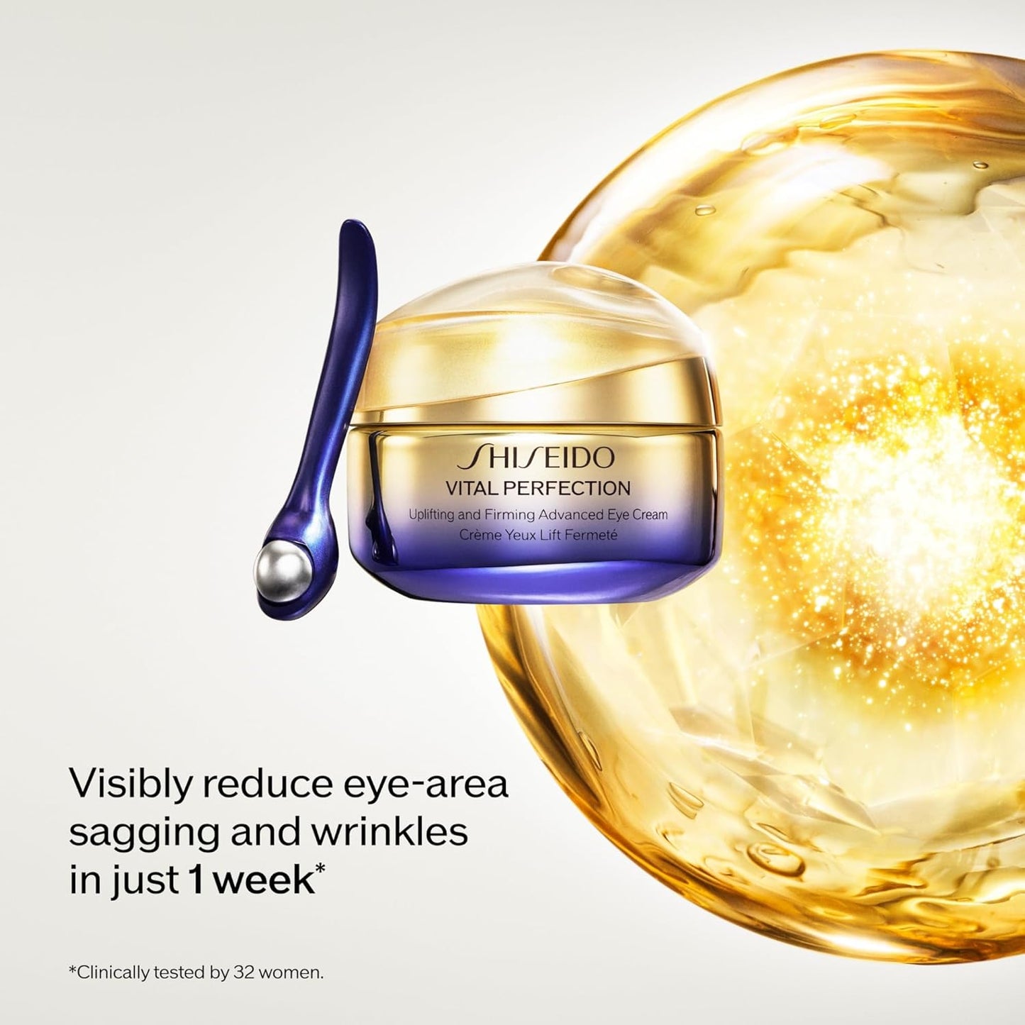 Shiseido Vital Perfection Uplifting and Firming Advanced Eye Cream