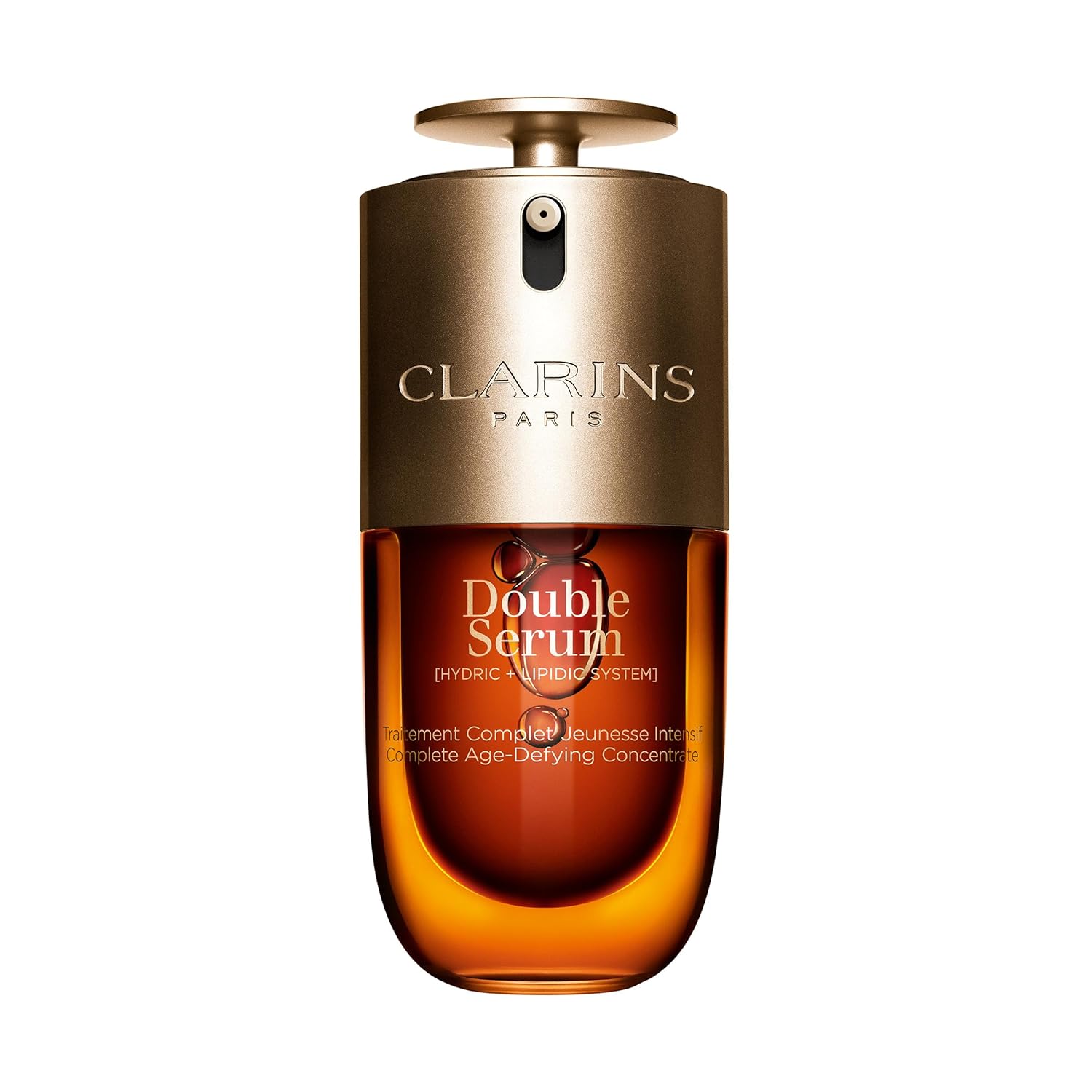 Clarins DOUBLE SERUM To Firm, Boost Radiance & Refine Pores