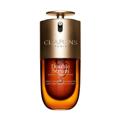 Clarins DOUBLE SERUM To Firm, Boost Radiance & Refine Pores