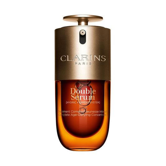 Clarins DOUBLE SERUM To Firm, Boost Radiance & Refine Pores