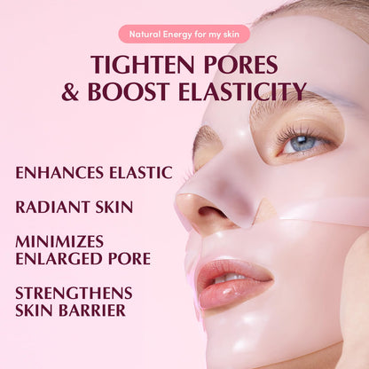 EQQUALBERRY - Collagen Pore-tight up Hydrogel Mask Set