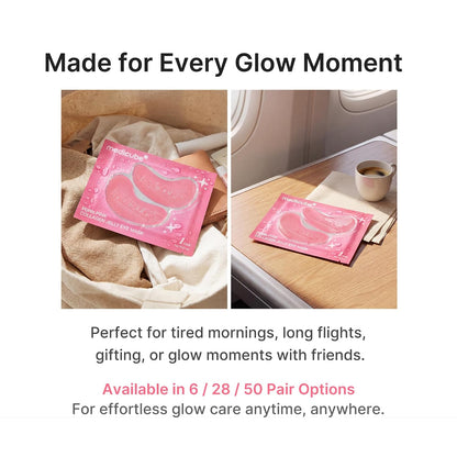 medicube PDRN Pink Collagen Jelly Eye Mask