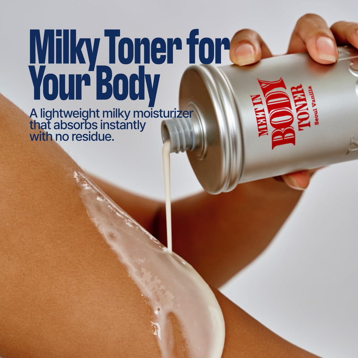 Knock, Melt in Body Toner Seoul Vanilla