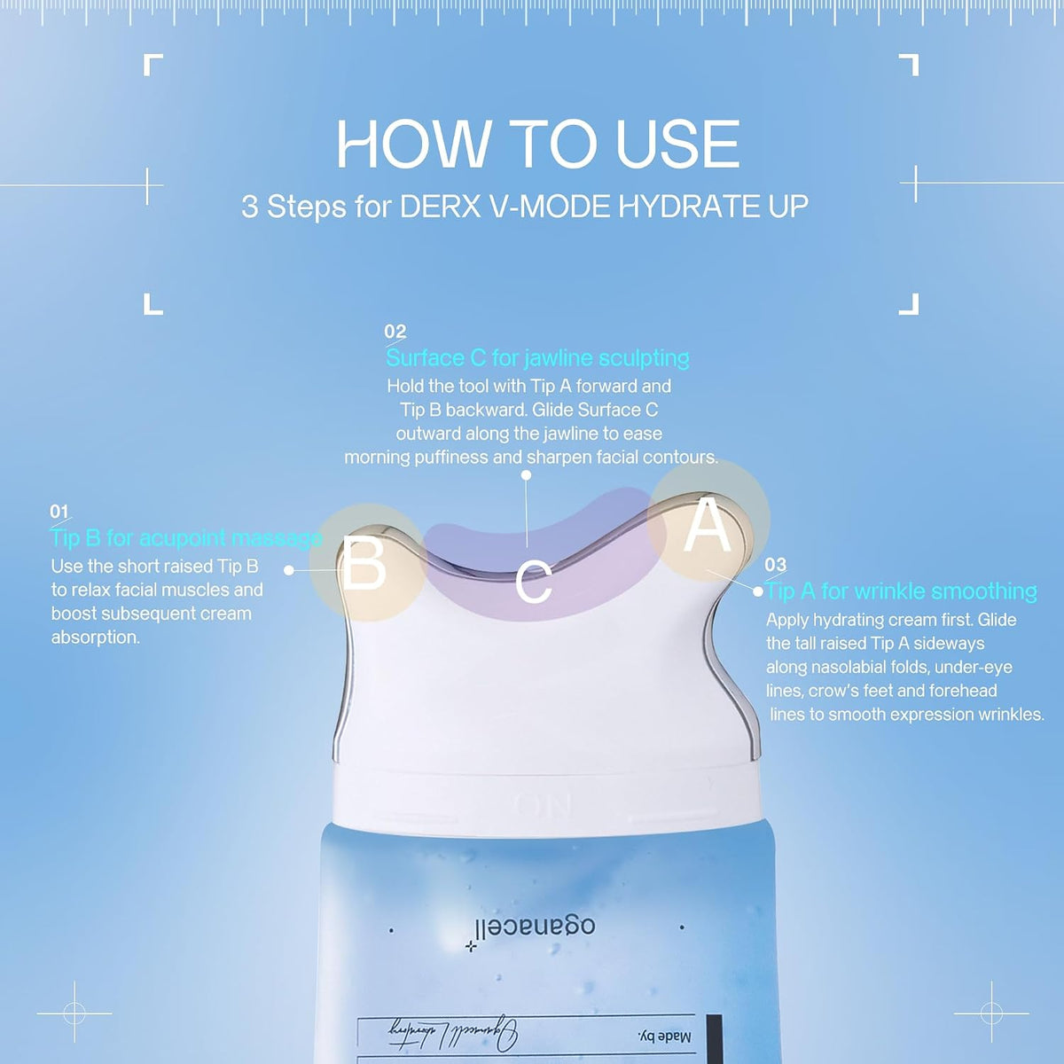 oganacell Derx V-Mode Hydrate Up