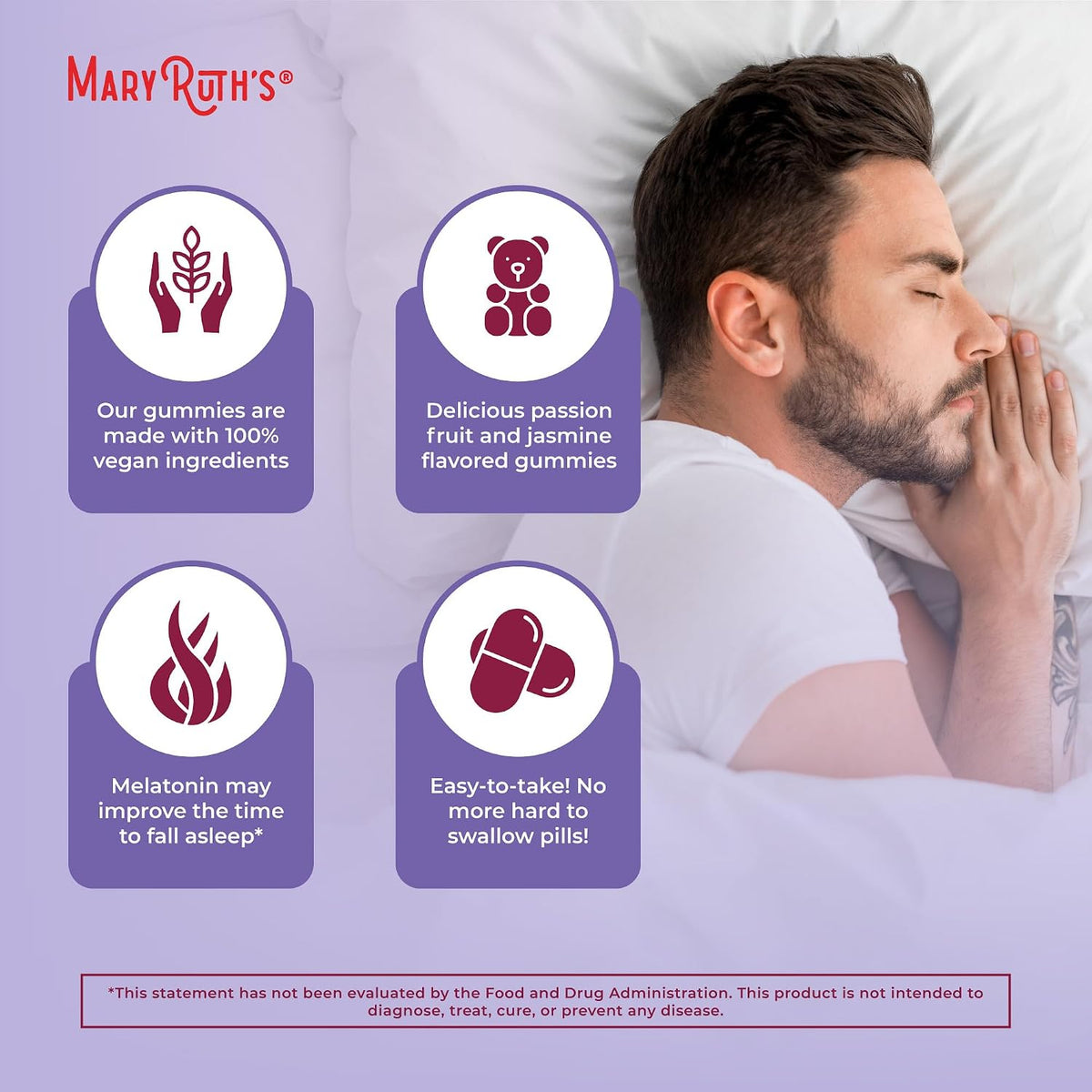 MaryRuth's Melatonin Sleep Gummies