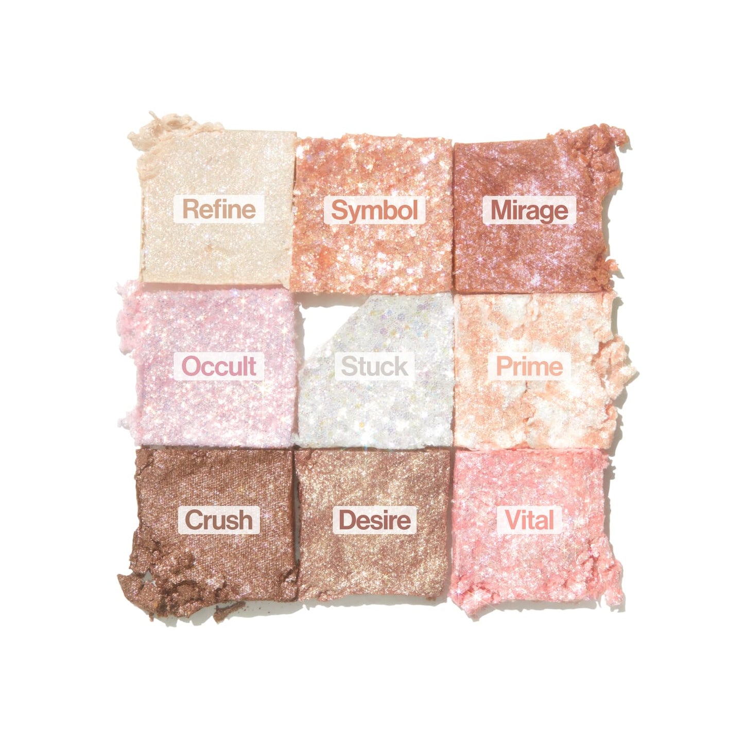 UNLEASHIA Glitterpedia Eyeshadow Palette