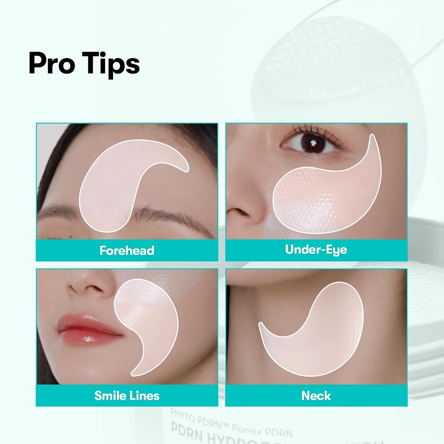 VT PDRN Hydrogel Eye Patch