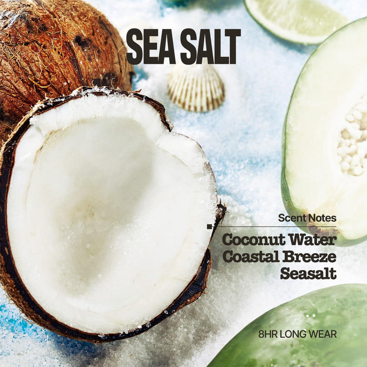 Knock, Melt in Body Toner Mini - Sea Salt