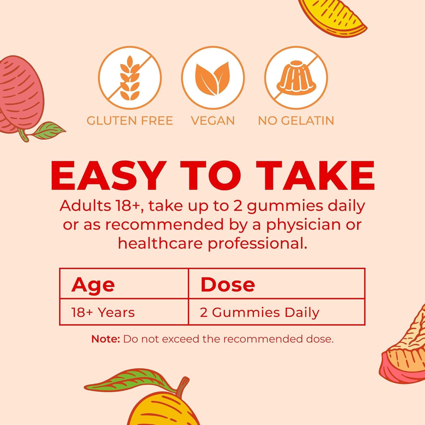 MaryRuth's Multivitamin + Hair Growth Gummies