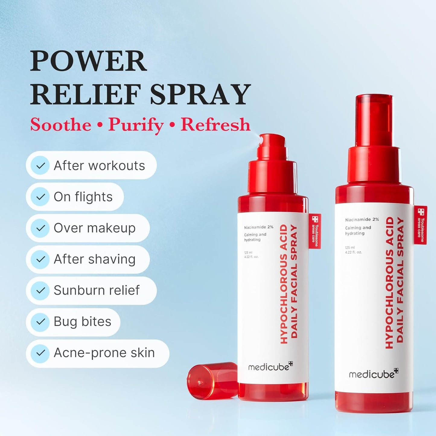Medicube Hypochlorous Acid Daily Facial Spray