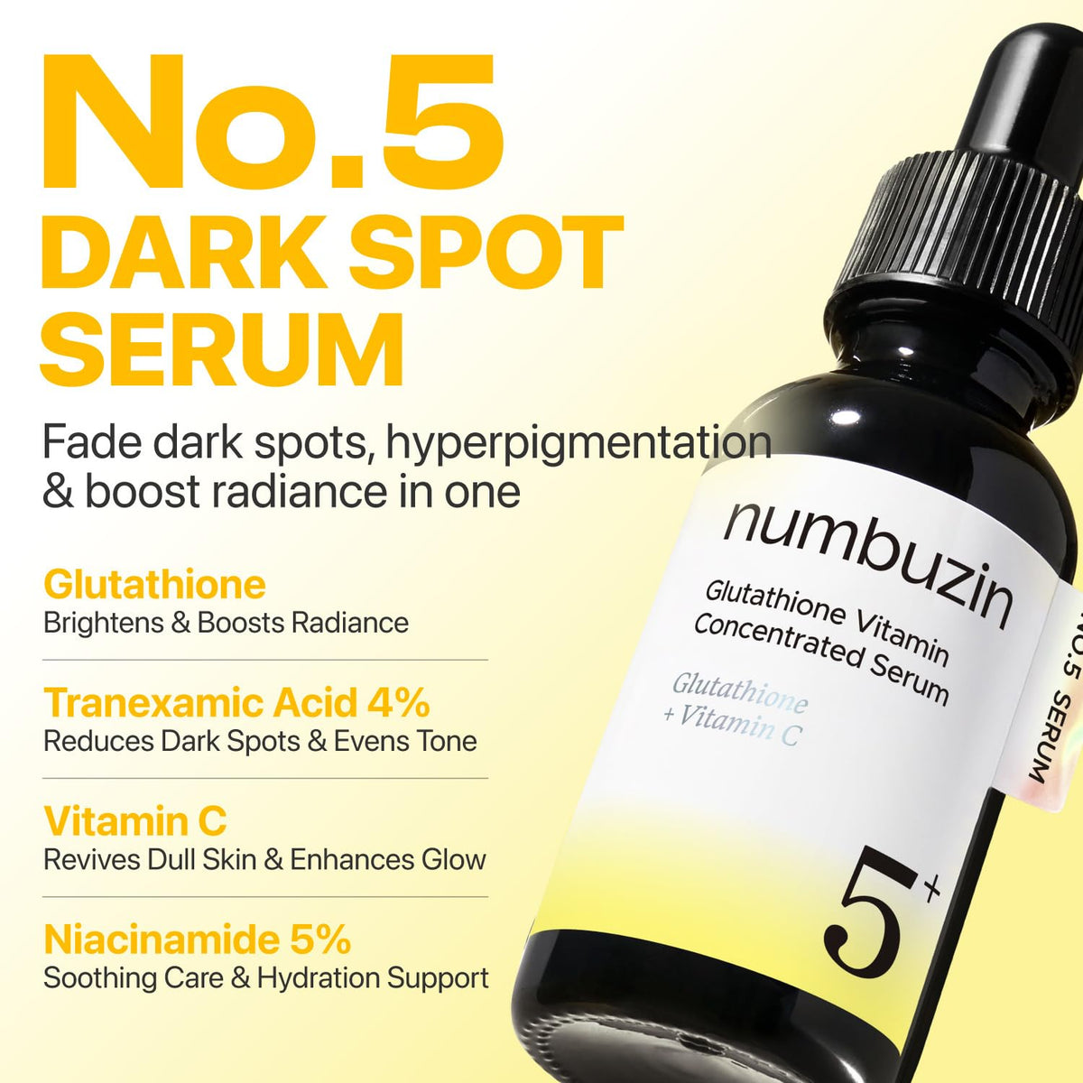 numbuzin No.5 Vitamin Concentrated Serum