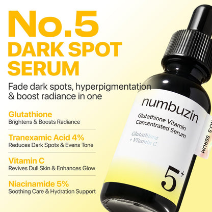 numbuzin No.5 Vitamin Concentrated Serum
