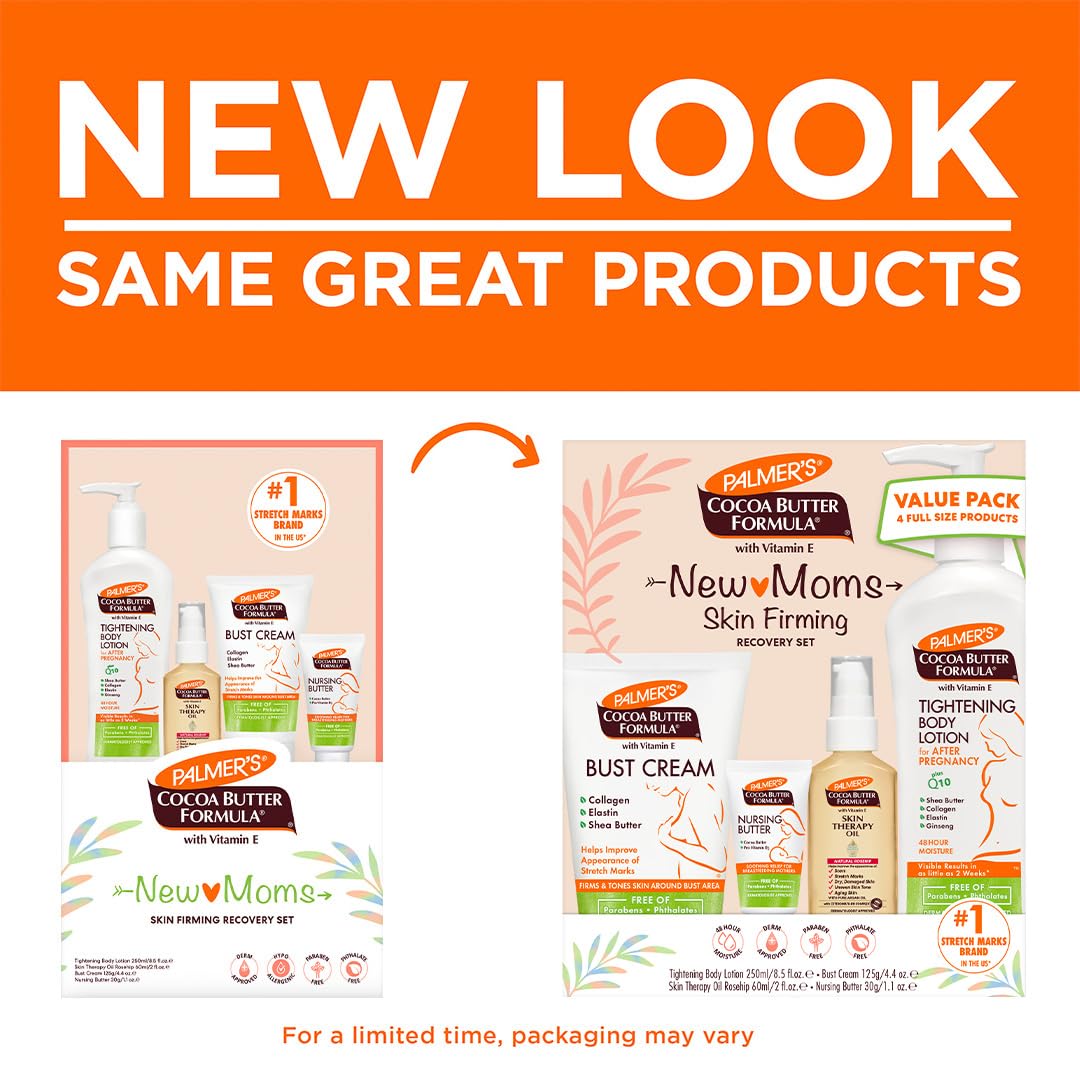 Palmer's Cocoa Butter Formula New Moms Skin Recovery Set