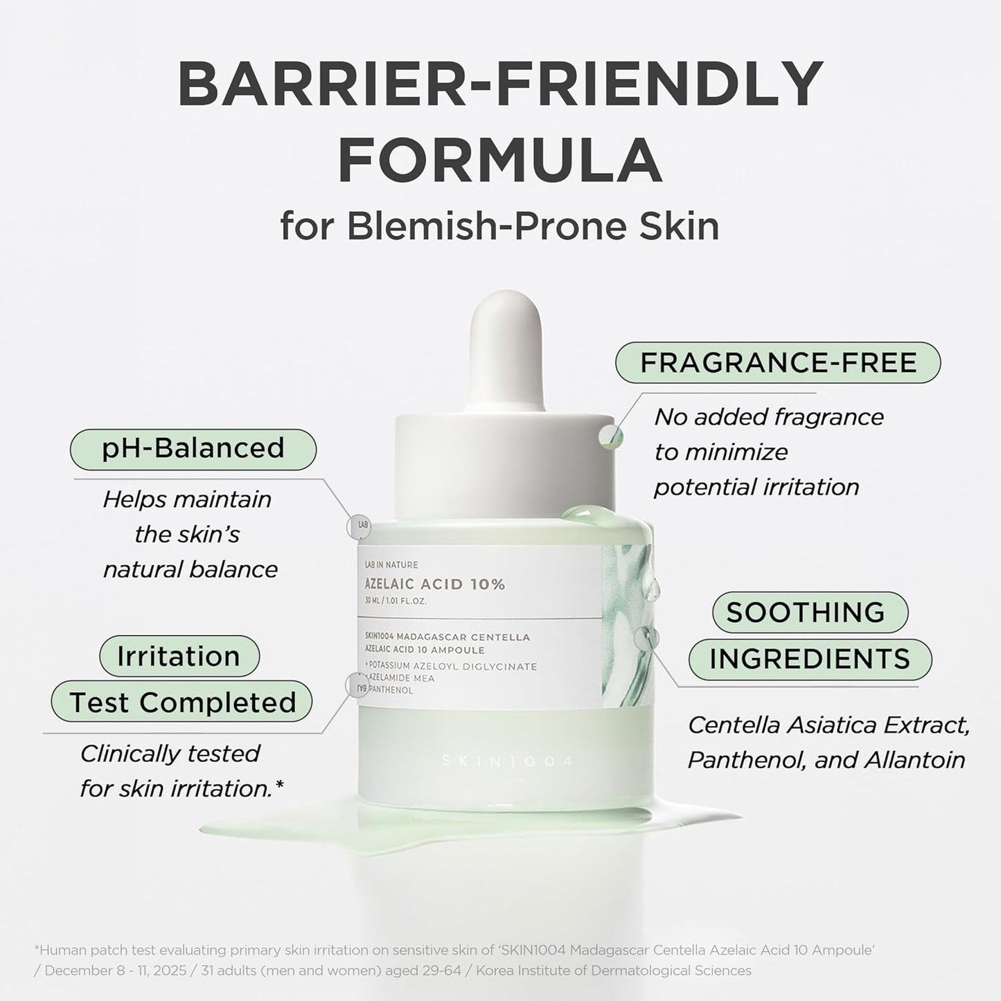SKIN1004 Lab in Nature Madagascar Centella Azelaic Acid 10 Ampoule