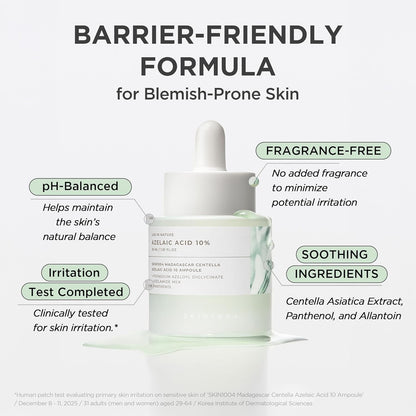 SKIN1004 Lab in Nature Madagascar Centella Azelaic Acid 10 Ampoule