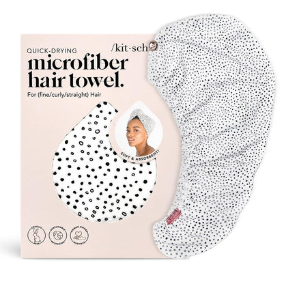Kitsch Microfiber Hair Towel Wrap for Women