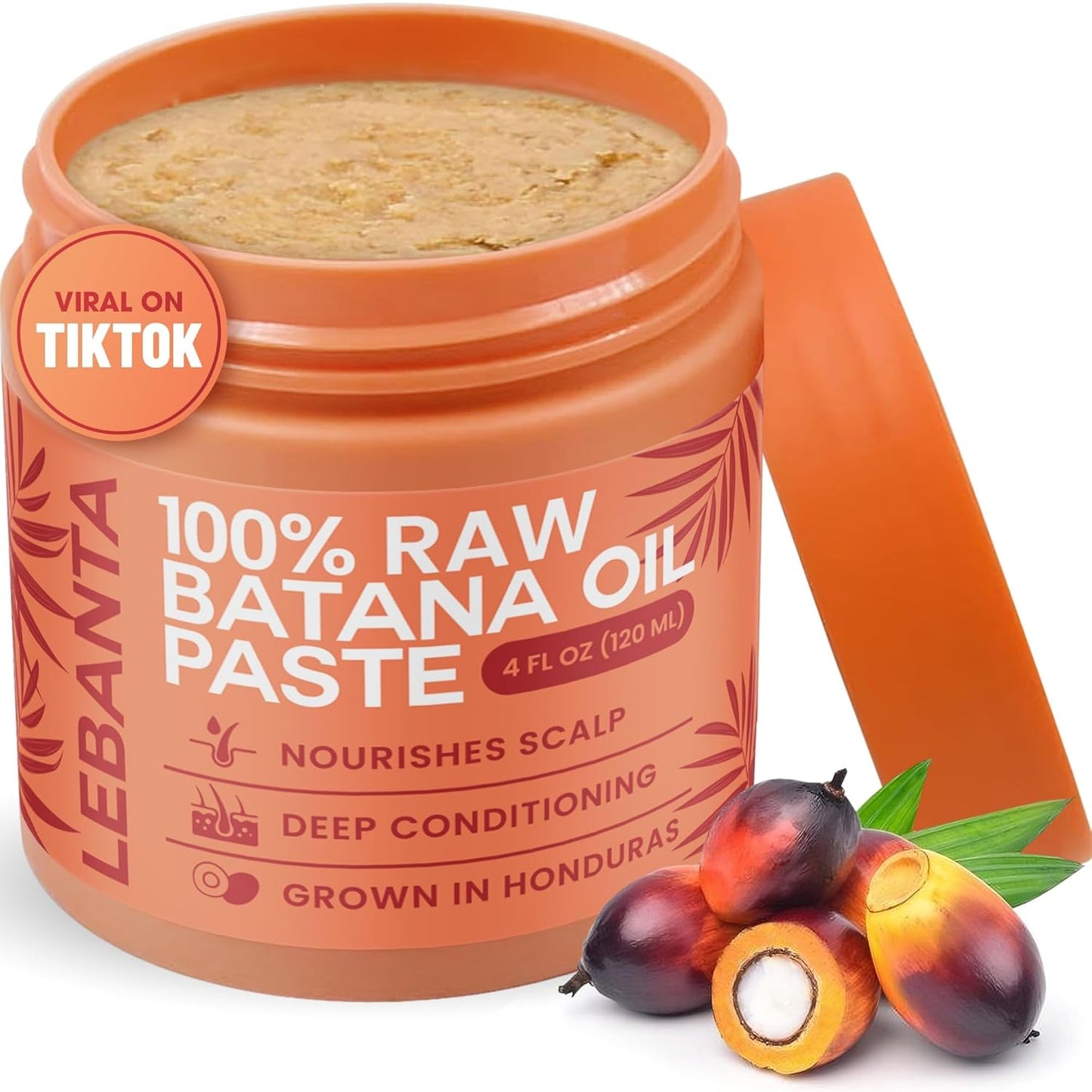 Lebanta Raw Batana Oil for Hair Growth