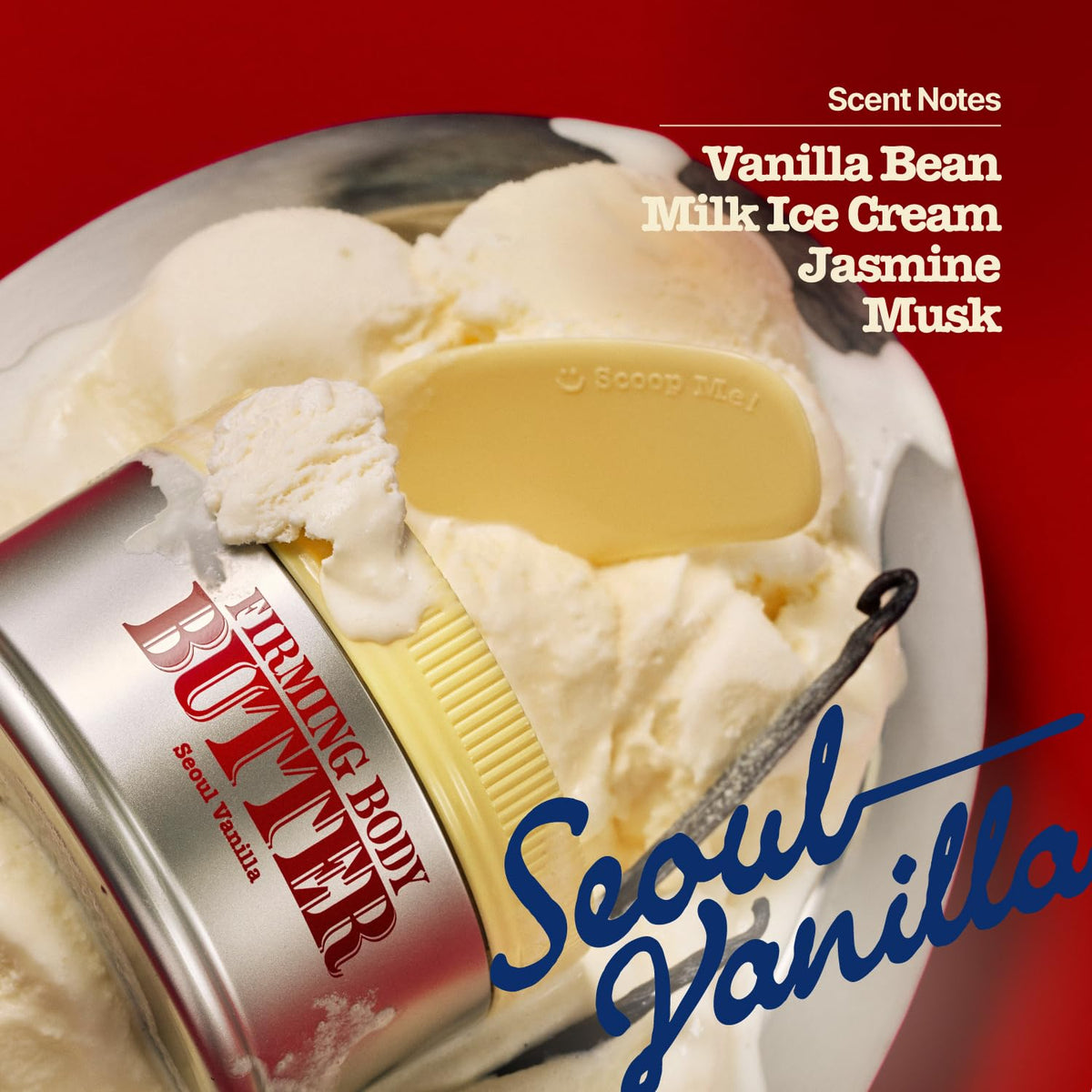 Knock, Firming Body Butter Seoul Vanilla