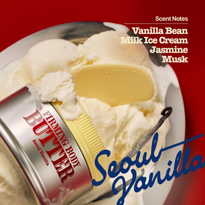 Knock, Firming Body Butter Seoul Vanilla