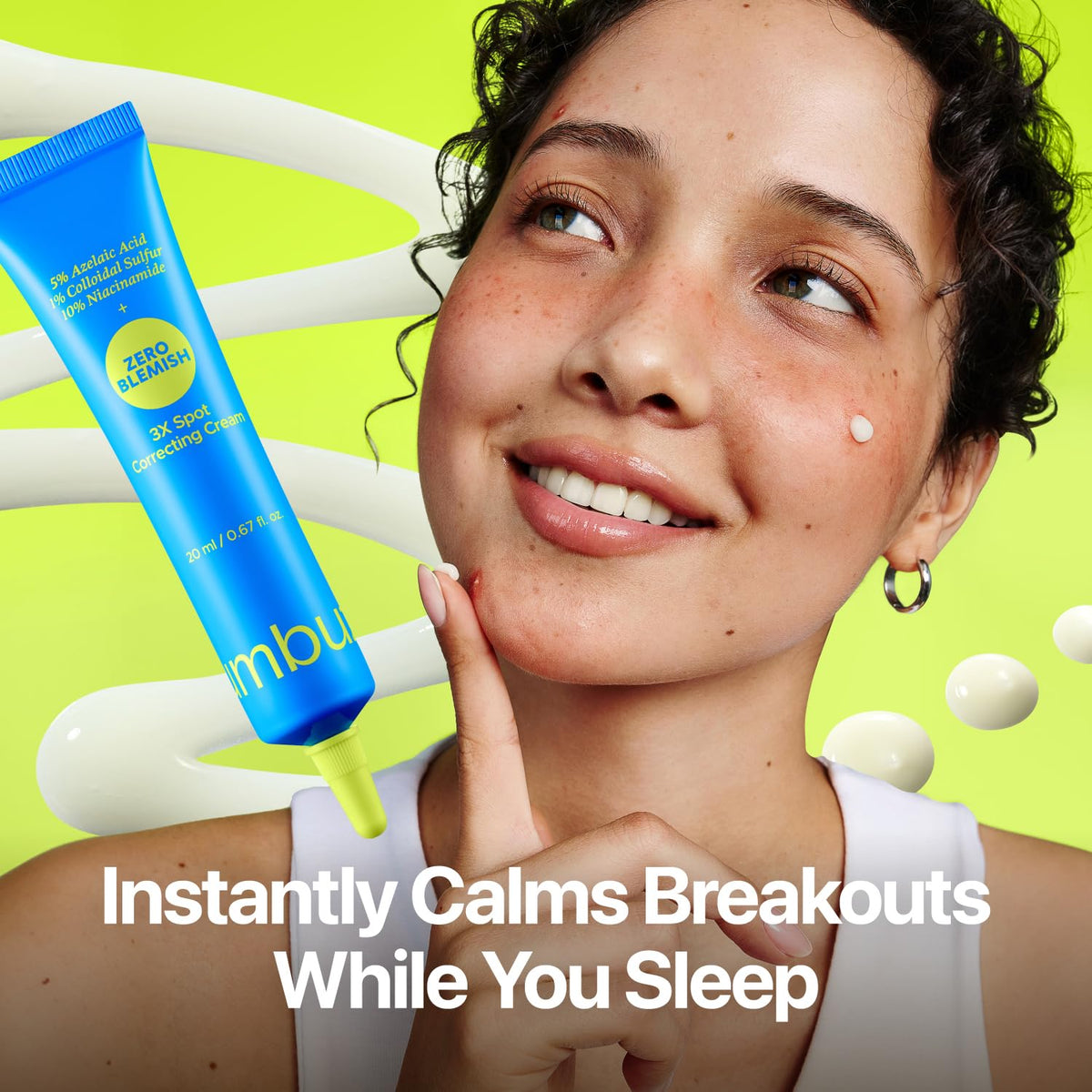 numbuzin Zero Blemish 3X Spot Correcting Cream
