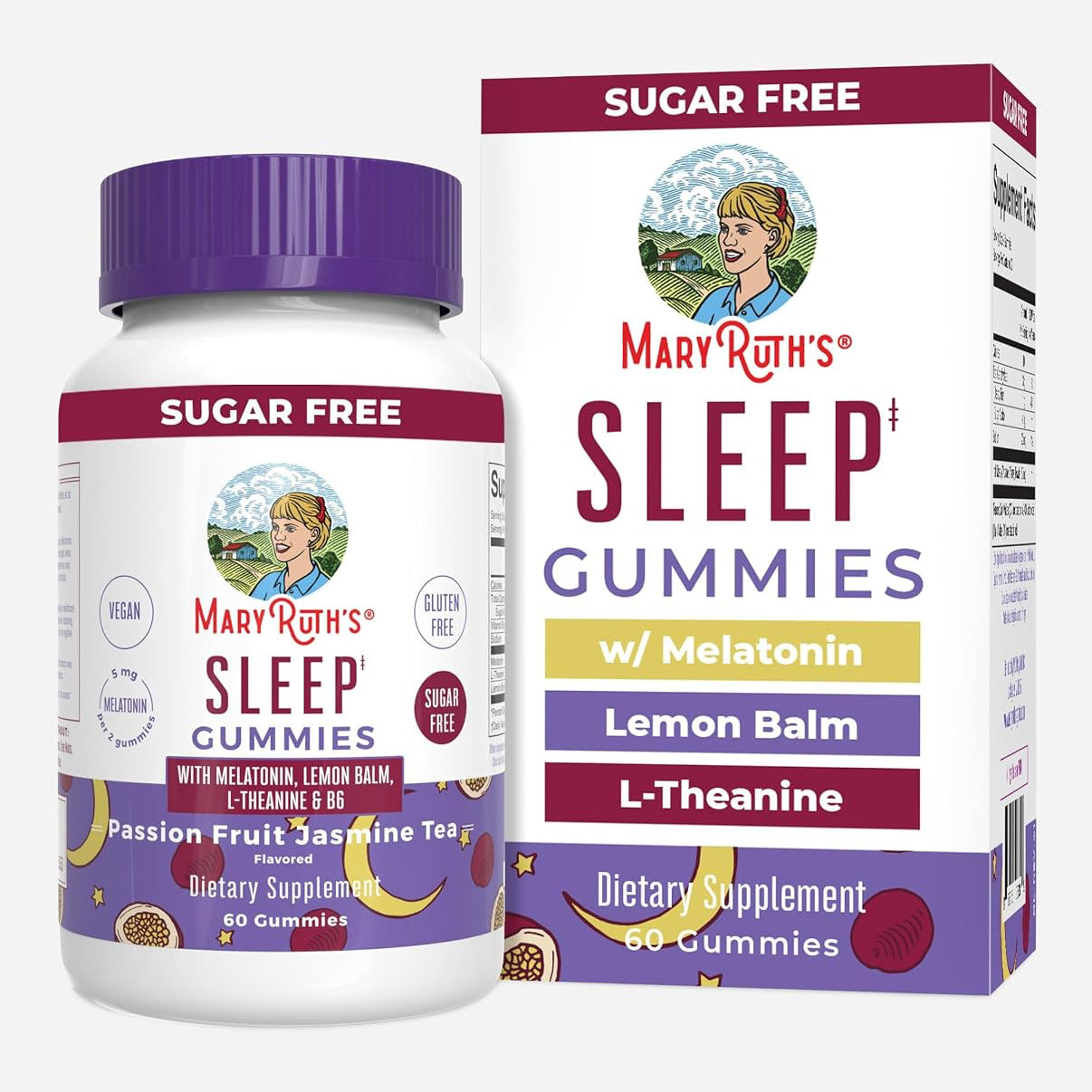 MaryRuth's Melatonin Sleep Gummies