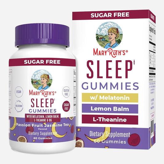 MaryRuth's Melatonin Sleep Gummies
