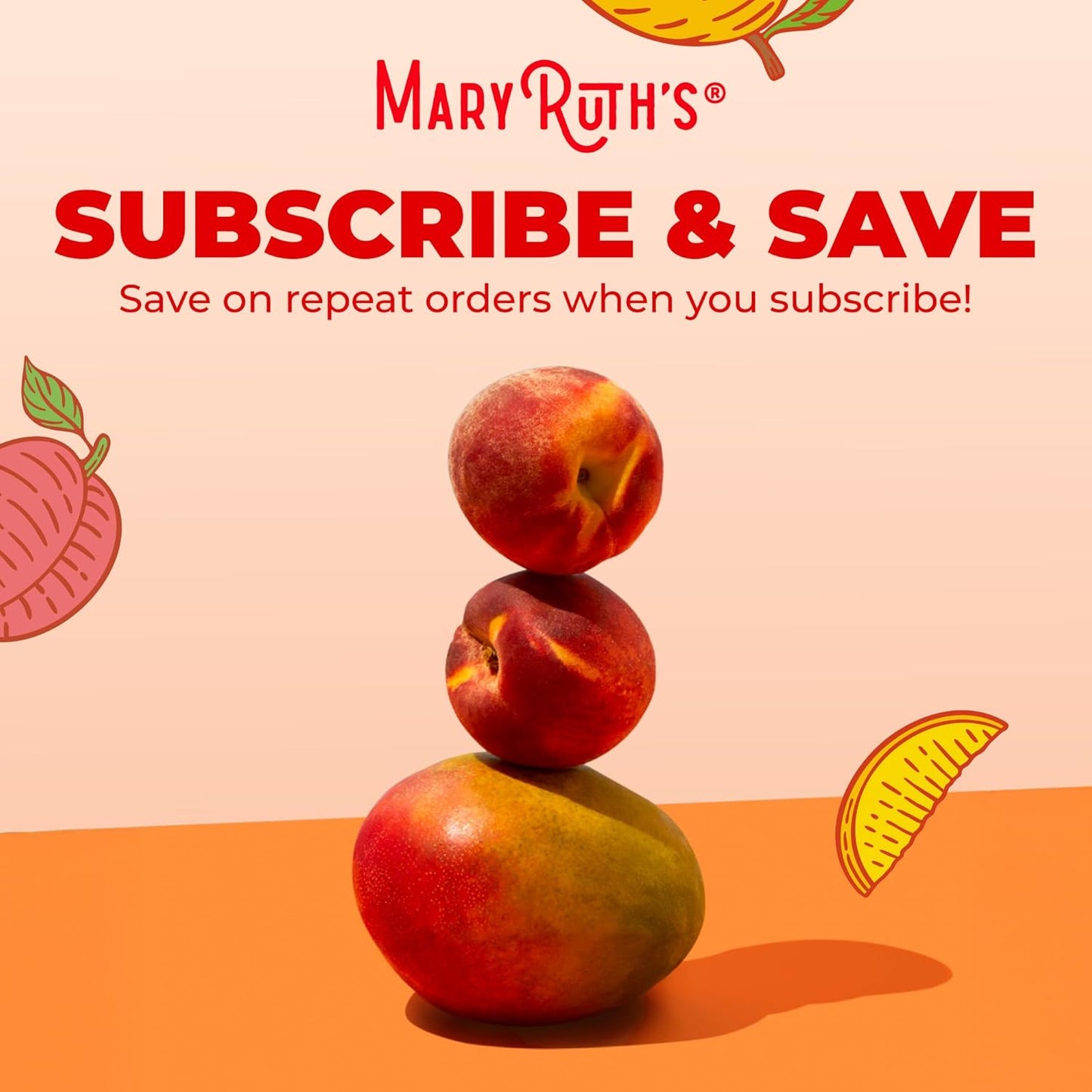 MaryRuth's Multivitamin + Hair Growth Gummies