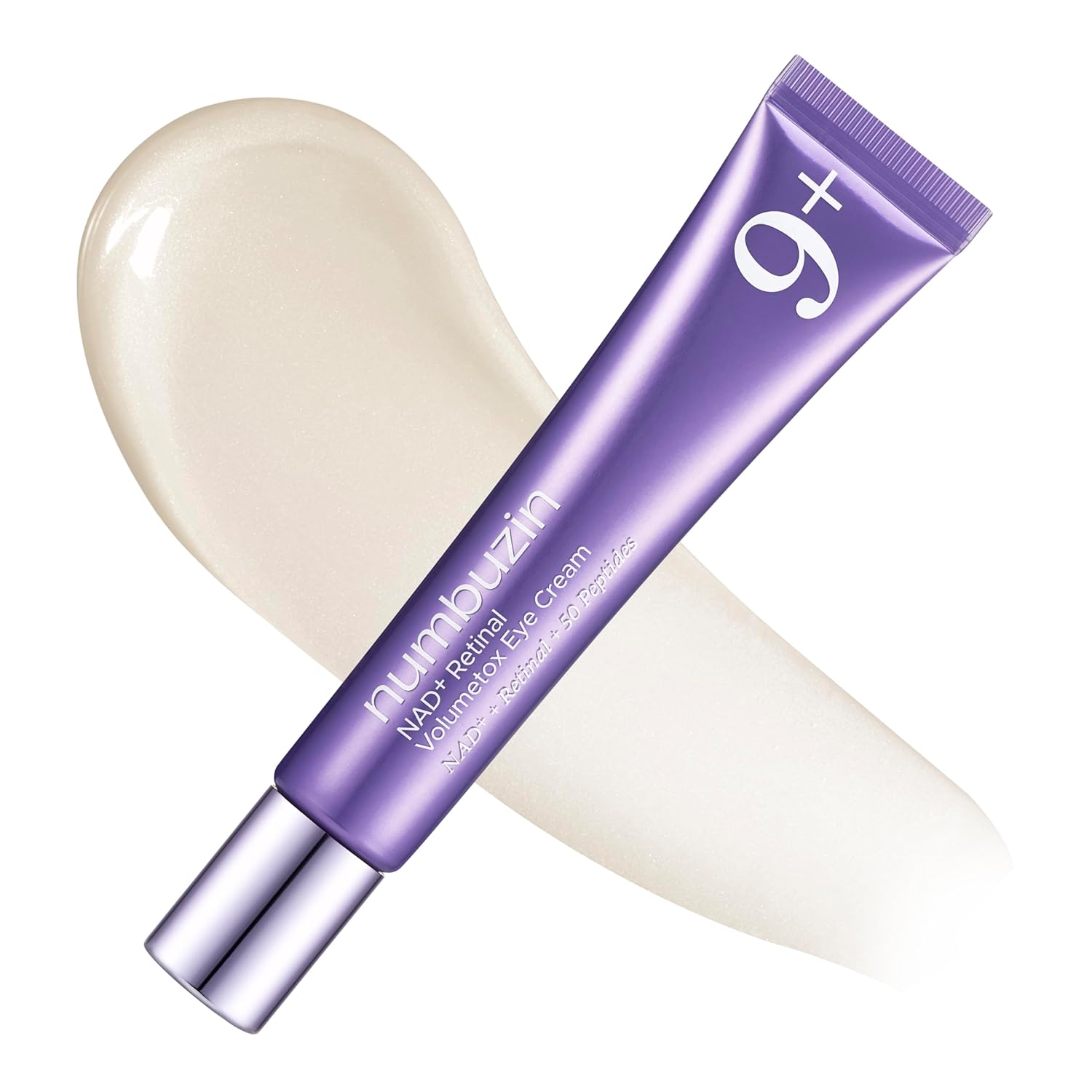 numbuzin No.9 NAD+ Retinal Volumetox Eye Cream Tube Type