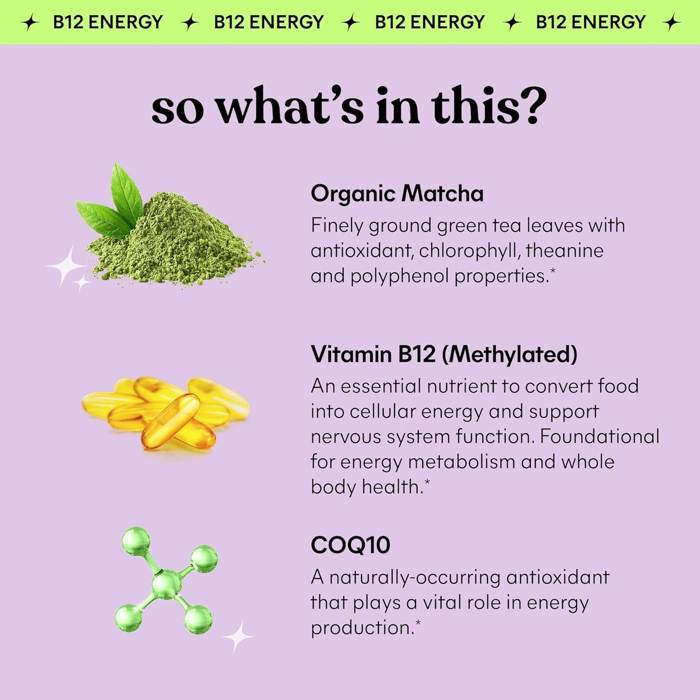 Lemme Matcha Superfood Energy Gummies