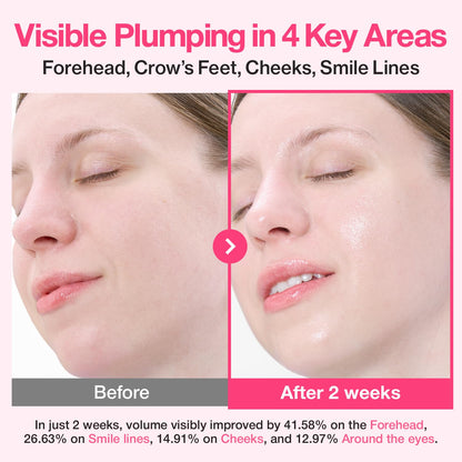 numbuzin No.2 Rose PDRN Collagen Plumping Serum
