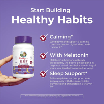 MaryRuth's Melatonin Sleep Gummies