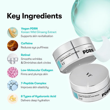 VT PDRN Hydrogel Eye Patch