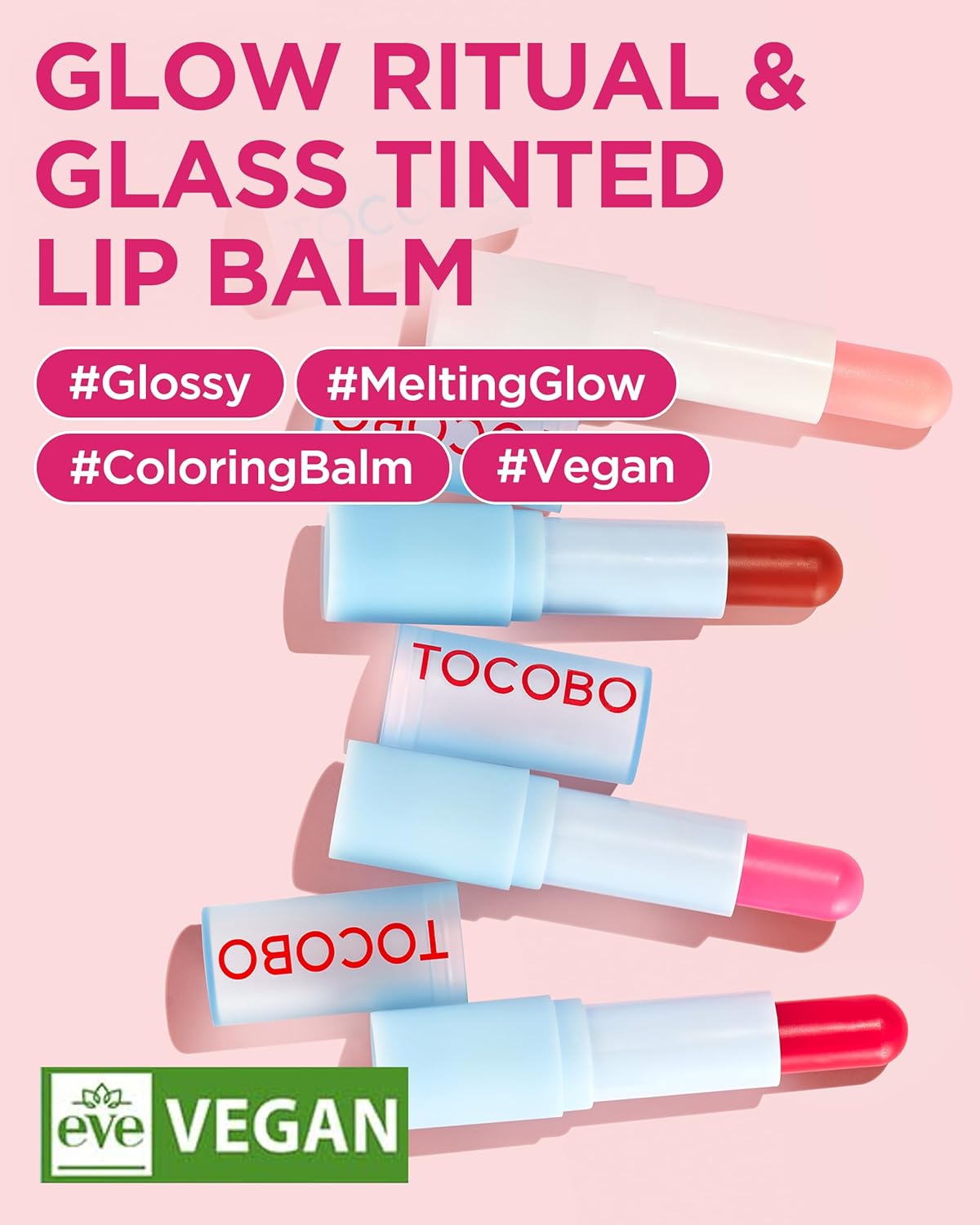 TOCOBO Glass Tinted Lip Balm