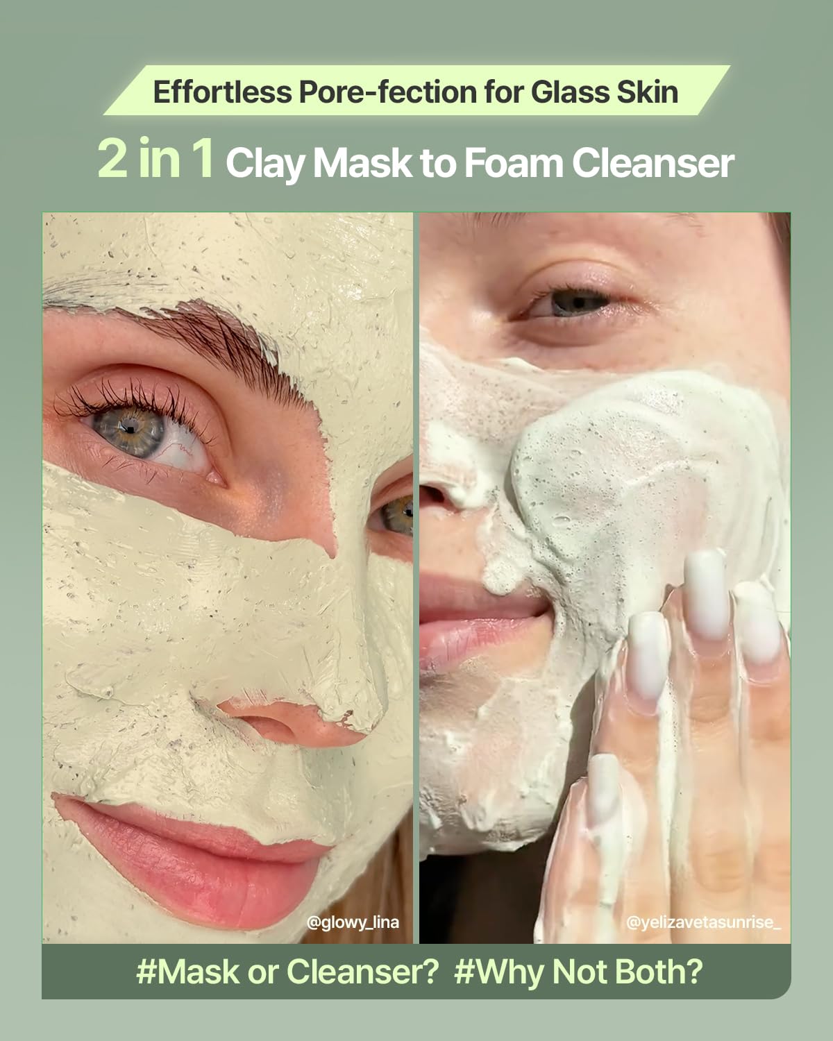 Green Tomato Clay Mask Cleanser