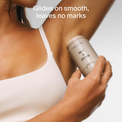 Salt & Stone Aluminum-Free Deodorant